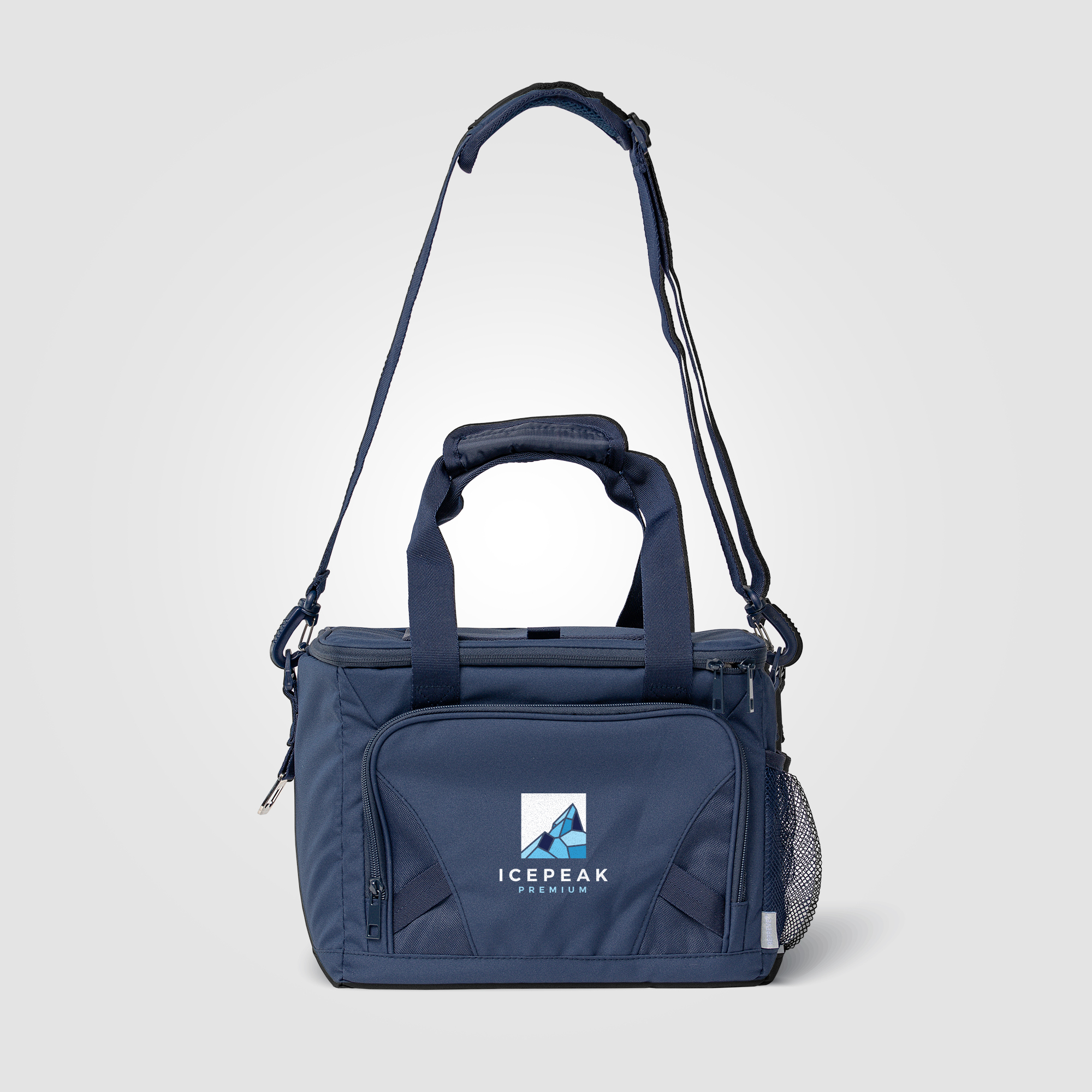 Lunch bag isotherme à personnaliser Coastal Threads Bleu marine